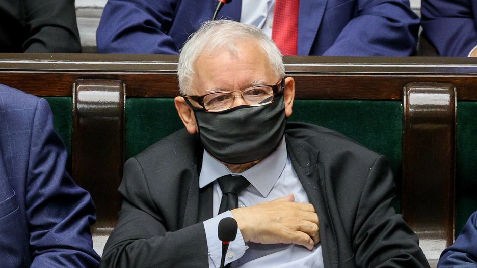 Ocena pracy Jarosława Kaczyńskiego. Sondaż IBRiS