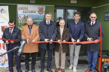Nowy blok SIM w Radominie oficjalnie otwarty. Wójt zapowiada kolejną inwestycję