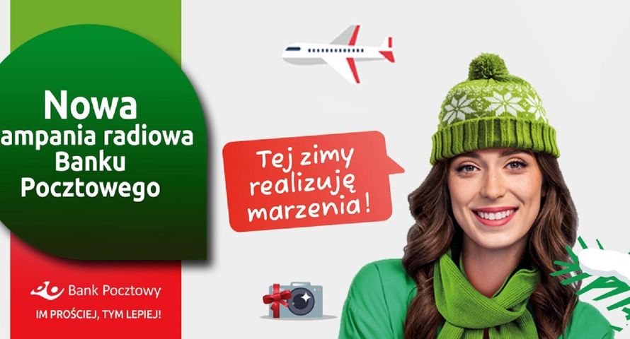 Dialogowe spoty o „wymarzonych prezentach” w nowej reklamie Banku Pocztowego