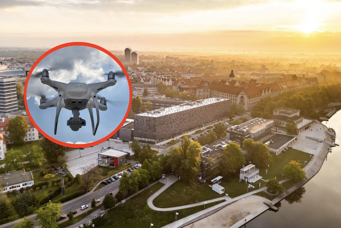 Polski dron wojskowy z ładownością 300 kg. Prototyp z Wrocławia