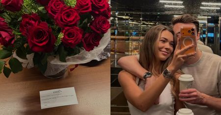Sandra Kubicka pochwaliła się liścikiem od ukochanego. Zaorski zdążył już WYZNAĆ JEJ MIŁOŚĆ (FOTO)