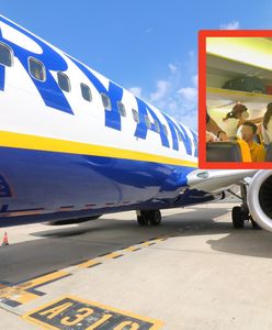 Ryanair mętnie się tłumaczy z koszmaru pasażerów na pokładzie Boeinga 737-800