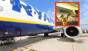 Ryanair mętnie się tłumaczy z koszmaru pasażerów na pokładzie Boeinga 737-800