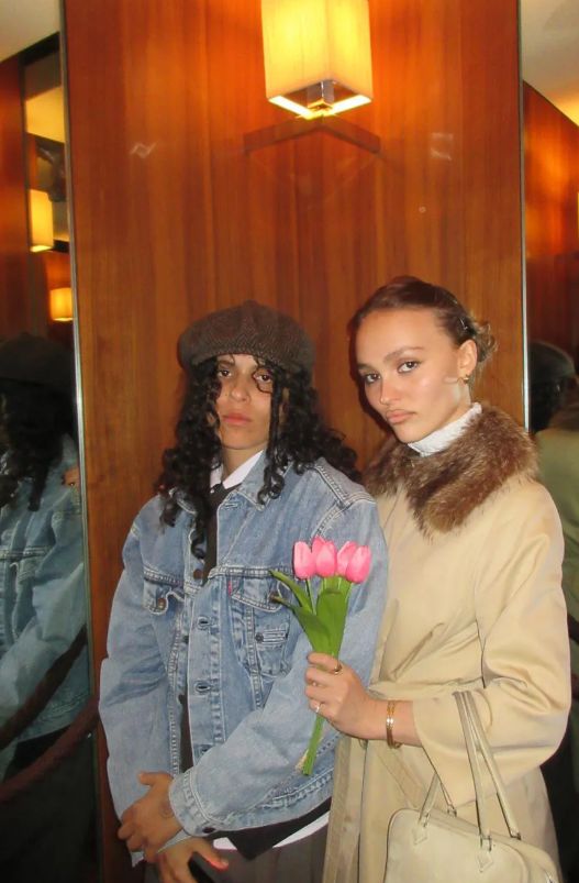 Lily-Rose Depp z dziewczyną