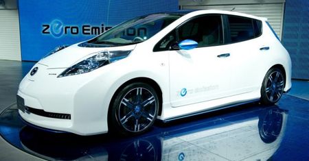 Nissan Leaf po kuracji Nismo