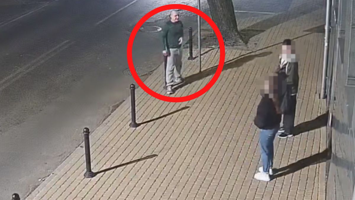Mężczyzna podejrzewany o uszkodzenie mienia w Sochaczewie.