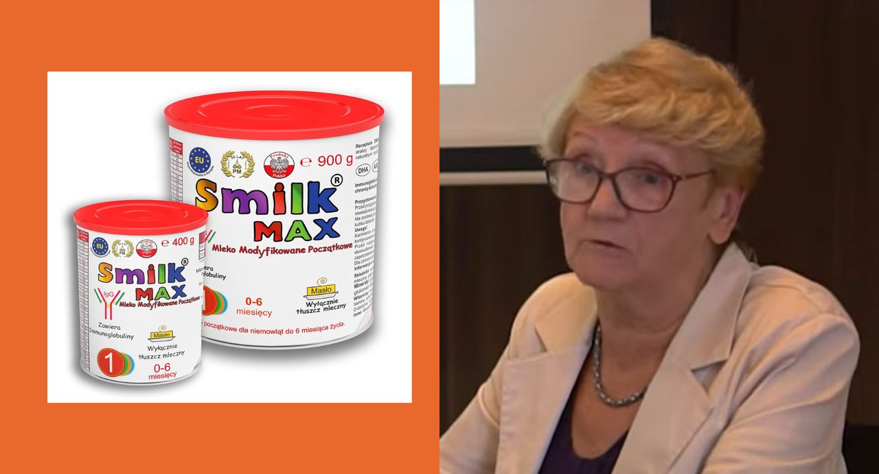 Demagog: profesorka, która była gościem u Rymanowskiego, powiązana jest z producentem mleka modyfikowanego