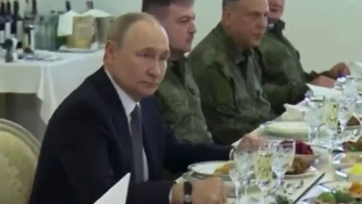 Nagranie z urodzin Putina