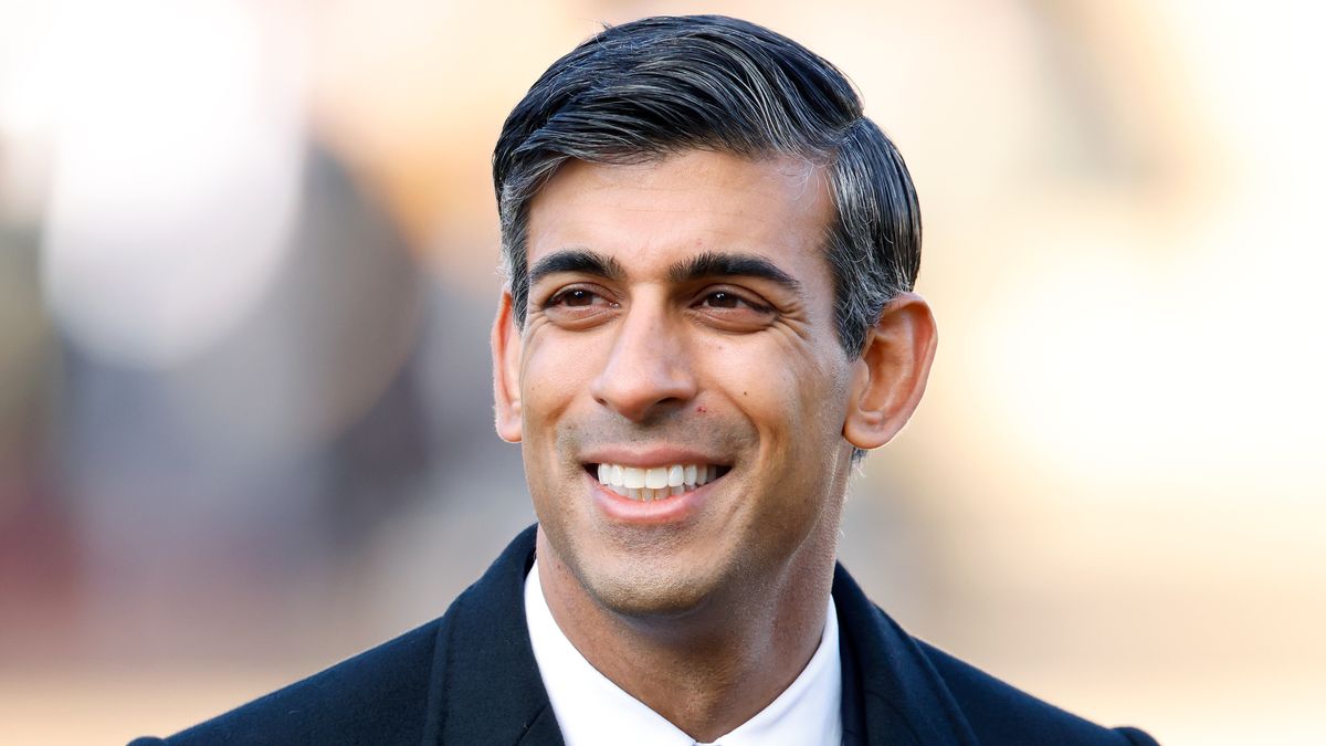 LONDON, UNITED KINGDOM - NOVEMBER 22: (EMBARGOED FOR PUBLICATION IN UK NEWSPAPERS UNTIL 24 HOURS AFTER CREATE DATE AND TIME) Prime Minister Rishi Sunak attends the Ceremonial Welcome at Horse Guards Parade for President Cyril Ramaphosa on day 1 of his State Visit to the United Kingdom on November 22, 2022 in London, England. This is the first State Visit hosted by the UK with King Charles III as monarch, and the first state visit here by a South African leader since 2010. (Photo by Max Mumby/Indigo/Getty Images)