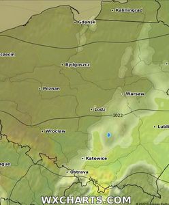 Przygotujcie się. Jeszcze dzisiaj będzie taka temperatura