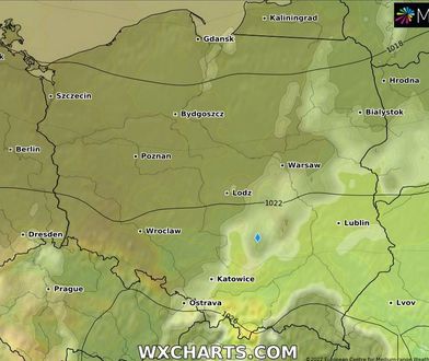 Przygotujcie się. Jeszcze dzisiaj będzie taka temperatura