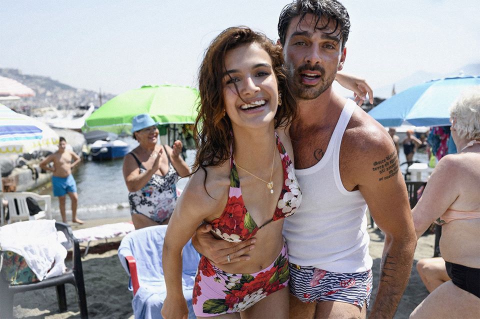 Michele Morrone w nowej kampanii marki Dolce & Gabbana