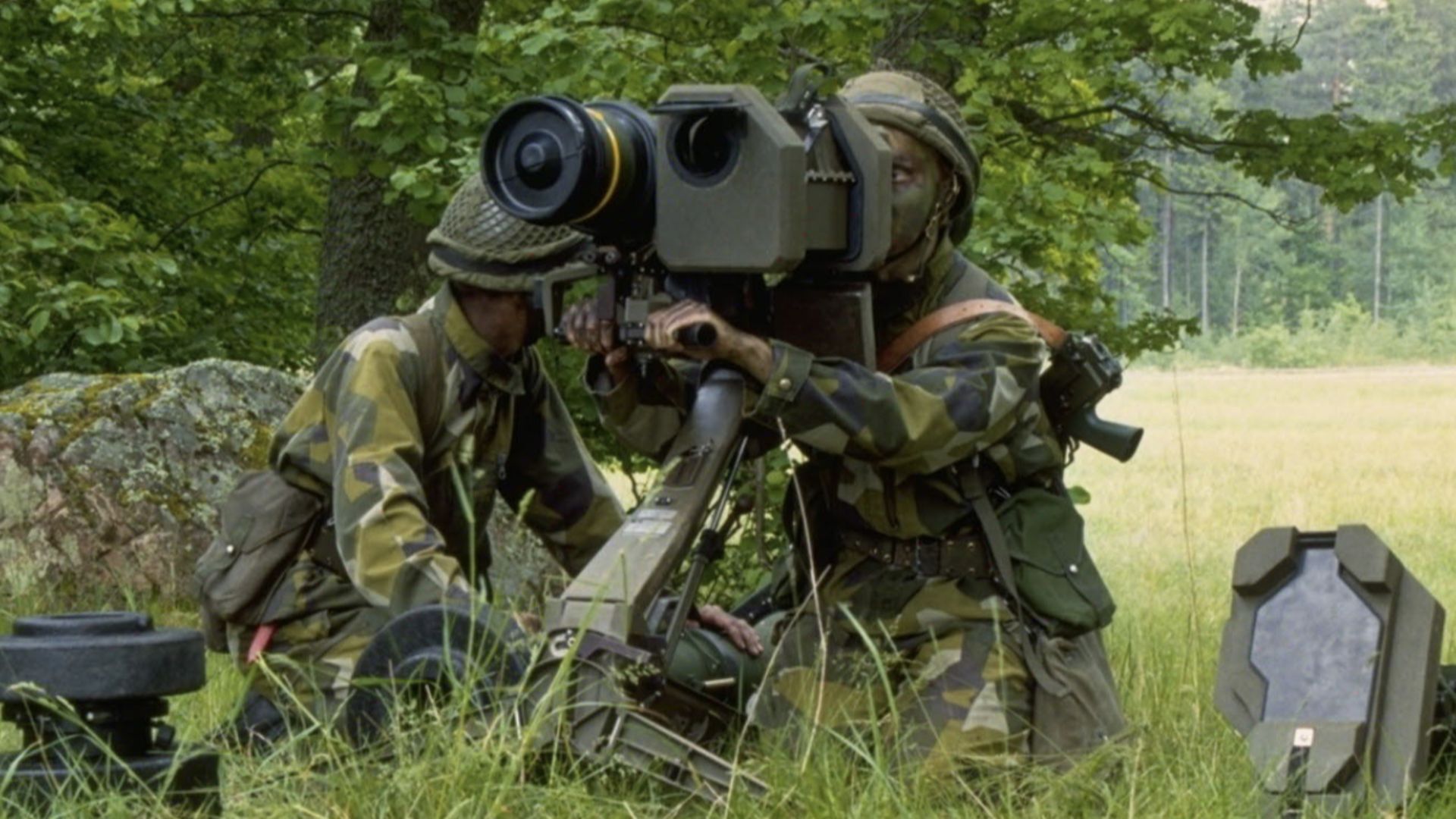 Rozstawiony system RBS 56 BILL