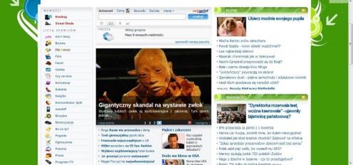 Jak wyglądały początki portali internetowych? 4