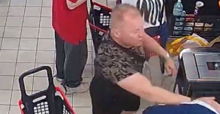 Bulwersujące sceny w Gdańsku. Szukają osiłka ze zdjęcia