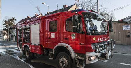 Trzy pożary w kilka dni. Wyznaczyli nagrodę za złapanie podpalacza
