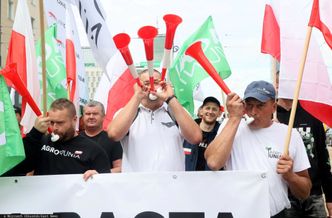"Marsz gwiaździsty" na Warszawę. Górnicy i myśliwi dołączają do rolników