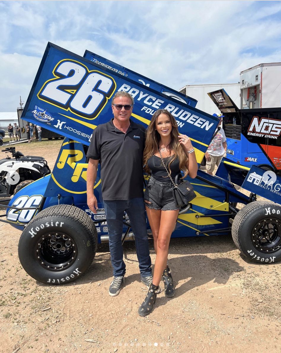 Monika Ordowska i Kevin Rudeen
