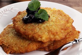 Placki robię po łotewsku. Smakują jak najlepszy deser