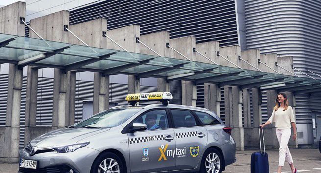 mytaxi rusza w Poznaniu. Promocja -50% na start, współpraca z lokalną korporacją