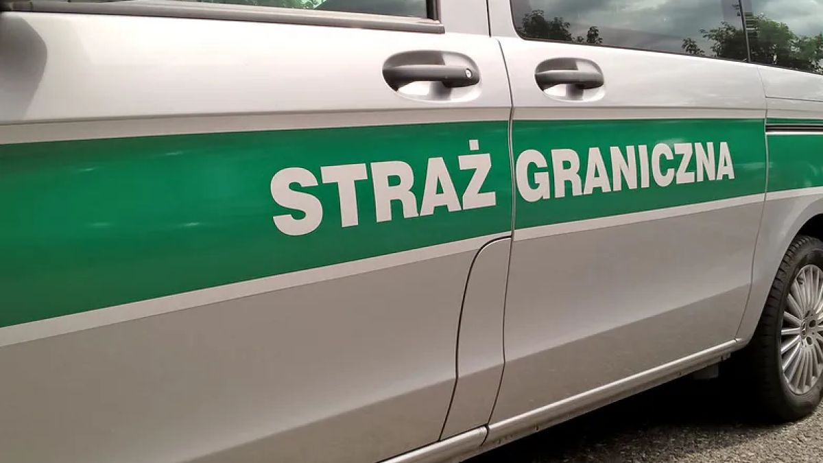 Nietypowa próba przekroczenia granicy