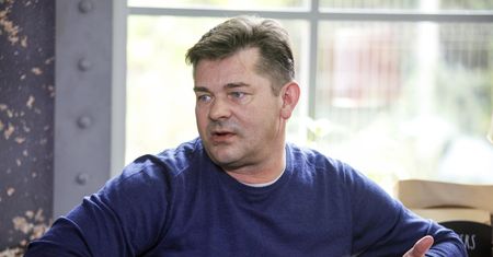 Zenek Martyniuk o zdrowiu mamy: "Super i elegancko"