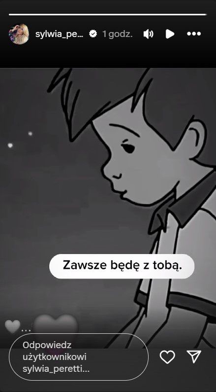 Sylwia Peretti opublikowała wzruszającą relację na Instagramie