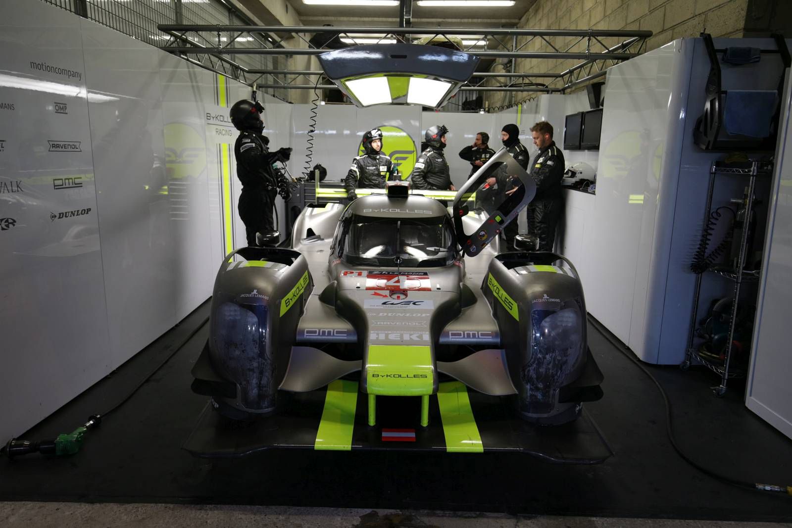 CLM P1/01 w sezonie 2016