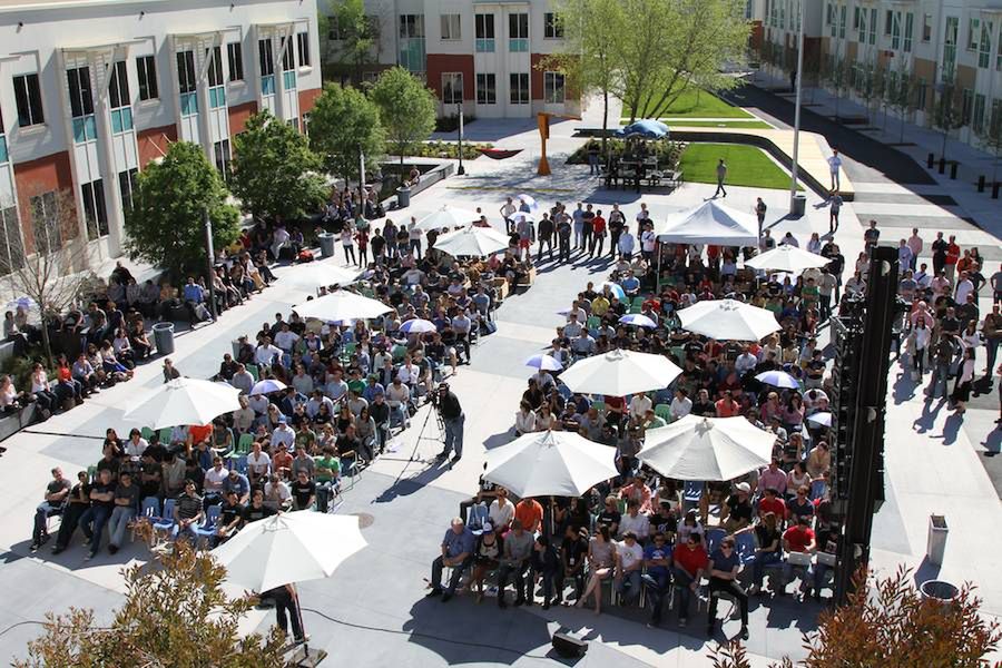 Kwatera główna Facebooka. Jak wygląda nowa siedziba firmy w Menlo Park? 6
