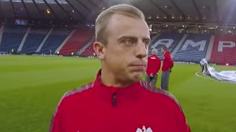 Kamil Grosicki przed meczem ze Szkocją 