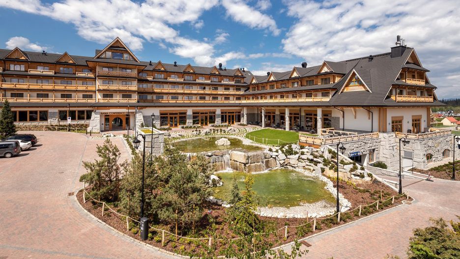 Hotel Bania, zdjęcie ilustracyjne