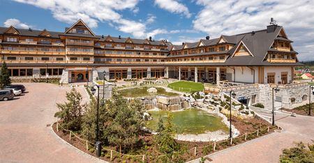 Białka Tatrzańska. Hotel otwarty tylko dla wybranych. "Poproszę o konsultację"