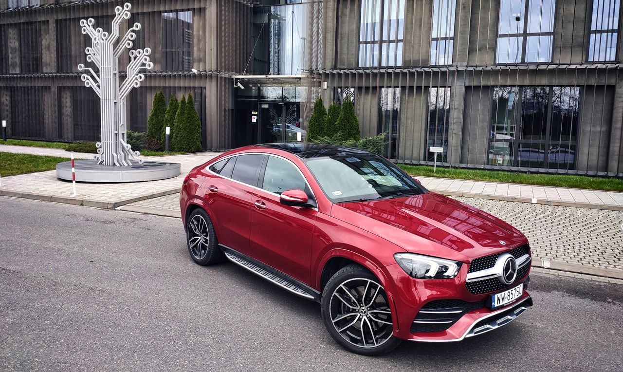 Test: Mercedes-Benz GLE Coupe – jego zadanie to łechtanie twojego ego