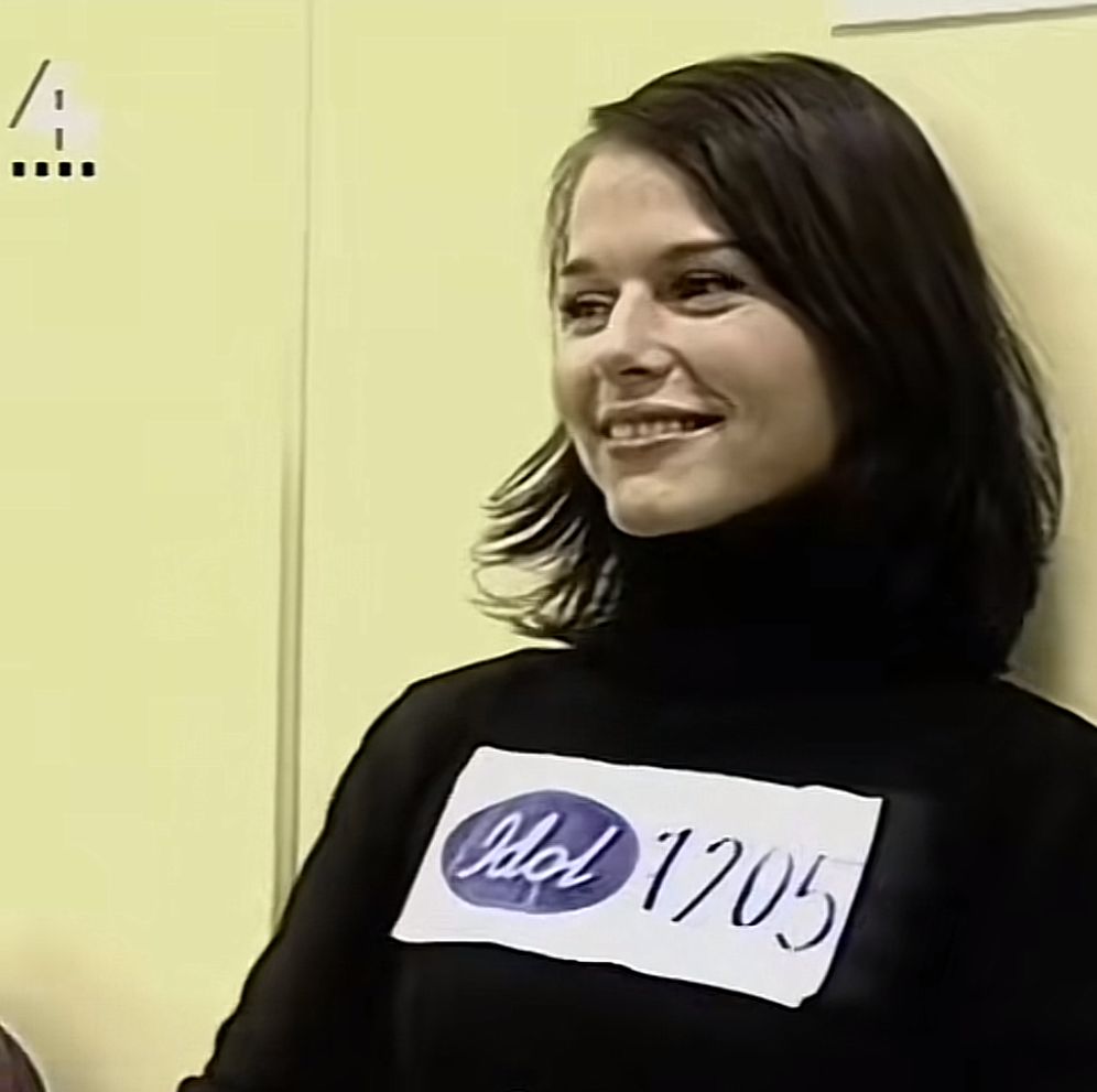 Paulina Sykut-Jeżyna w "Idolu"