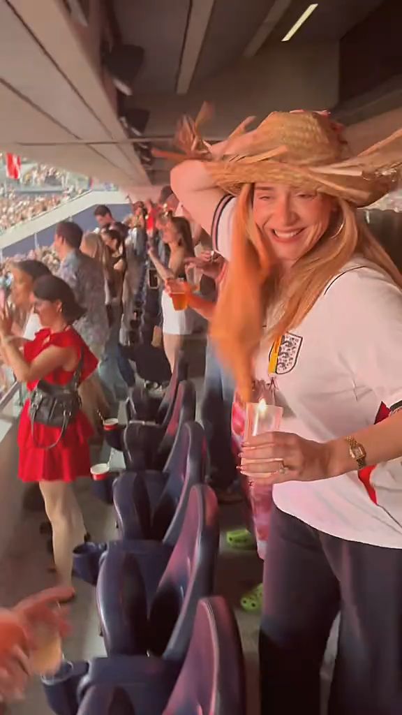 Adele na koncercie Bad Bunny'ego