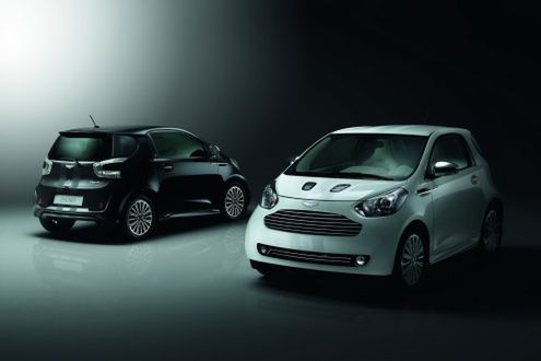 Aston Martin Cygnet - 2 edycje specjalne na początek