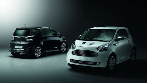 Aston Martin Cygnet