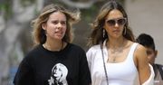 Jessica Alba w towarzystwie 15-letniej córki buszuje po sklepach w Kalifornii. Dostrzegacie podobieństwo? (FOTO)