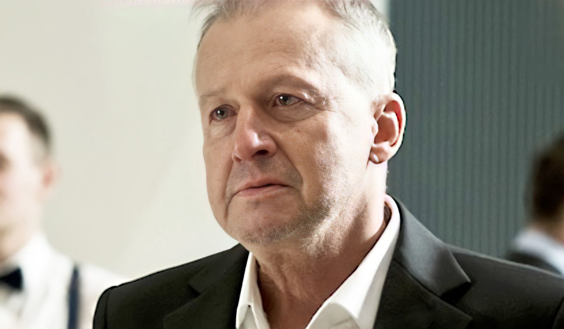 Bogusław Linda w filmie "Odwilż"