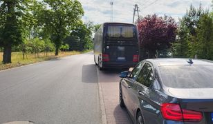 Pijany kierowca autokarem przyjechał po dzieci. Miał je zawieźć na wycieczkę