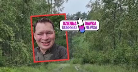 Słowa leśnika poruszają. Stał w deszczu. "Nie da się zastąpić"