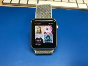 WatchOS 4 sprawił, że zegarek Apple z powodzeniem może zastąpić iPoda. Zegarek może odtwarzać muzykę bez konieczności posiadania iPhone'a. Oczywiście potrzebne są słuchawki Bluetooth.