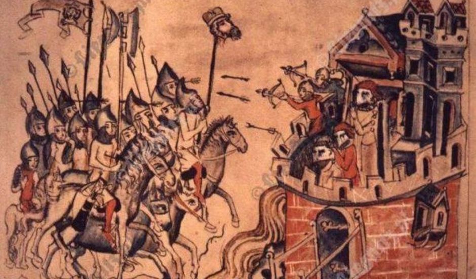 Spalenie Krakowa przez Mongołów. Skala zniszczeń była ogromna