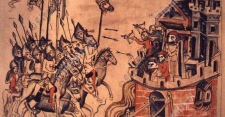 Spalenie Krakowa przez Mongołów. Skala zniszczeń była ogromna