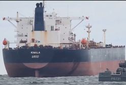 Tankowiec Kiwala zatrzymany w Estonii. Jednostka niezdolna do pływania