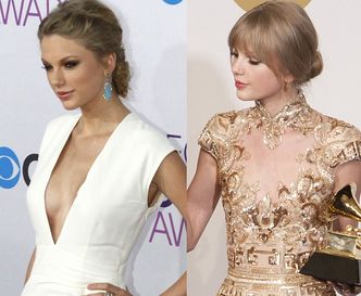 Taylor Swift POWIĘKSZYŁA PIERSI?! (ZDJĘCIA)