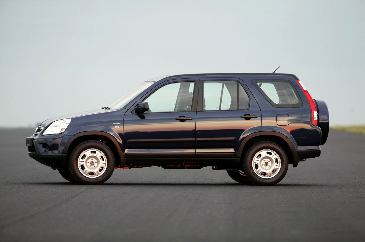 Honda CR-V (2001-2006) 