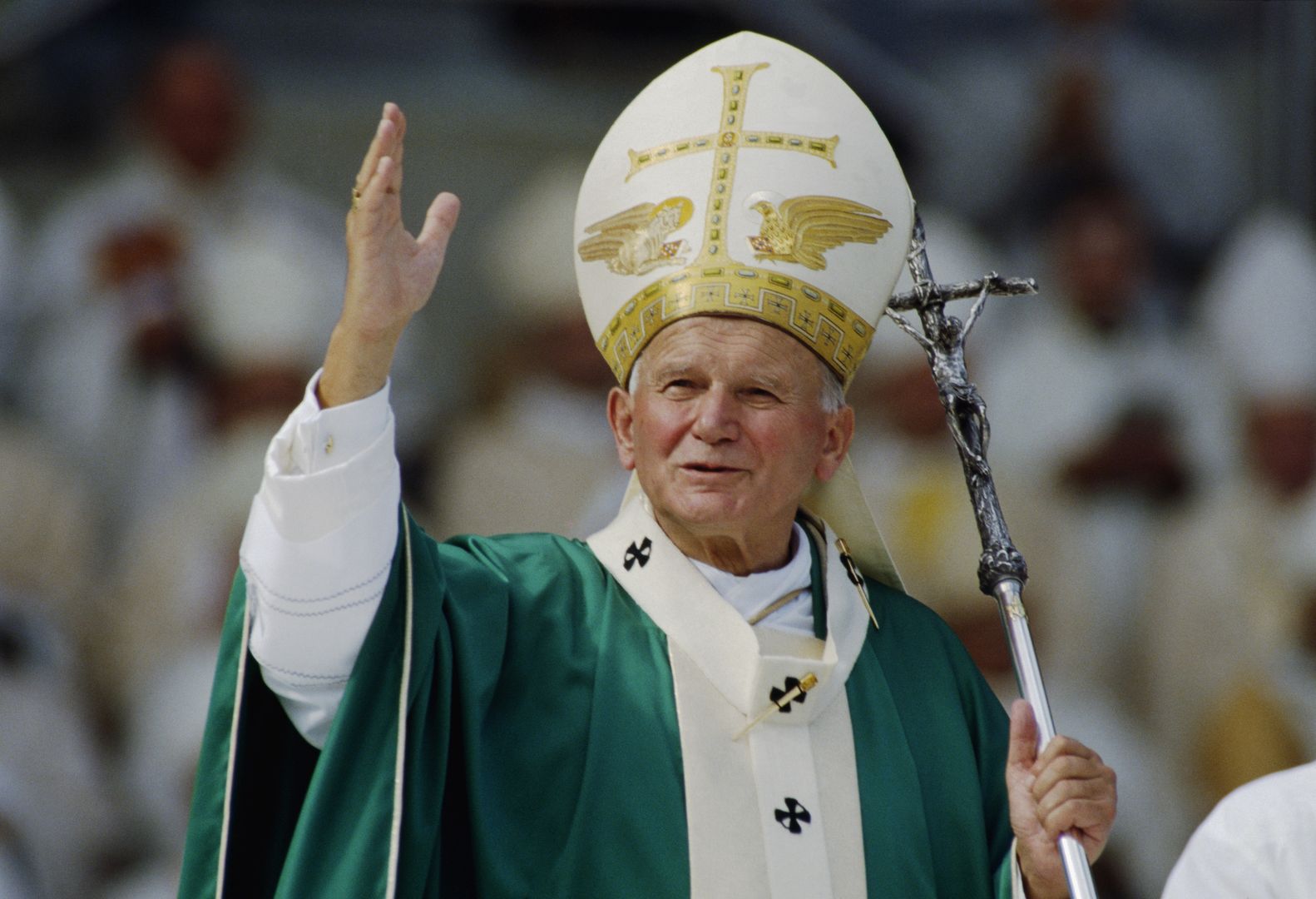 Pomnik Jana Pawła II online. Będzie go można oglądać w internecie całą dobę