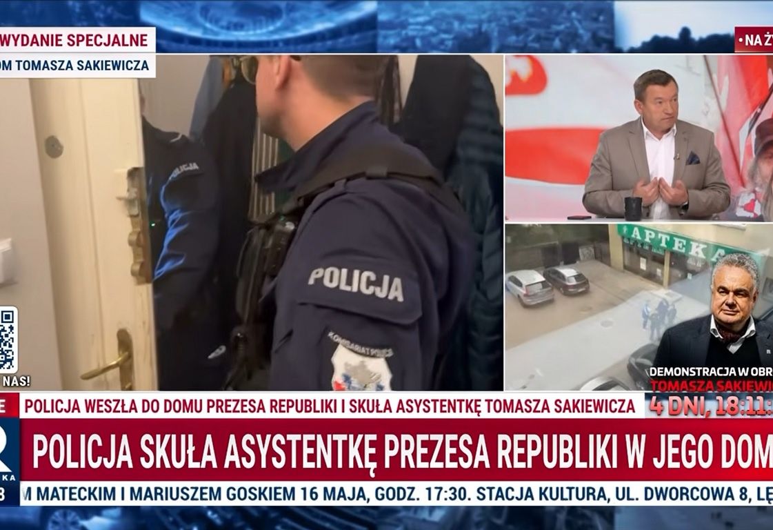 Szef BBN pyta ministra o "nękanie dziennikarzy TV Republika"