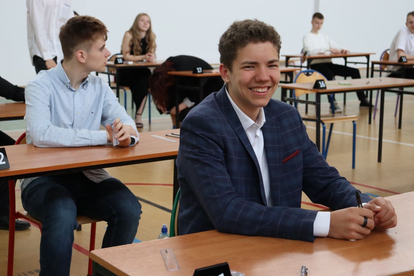 Egzamin z matematyki w Szkole Podstawowej nr 4 w Łęczycy